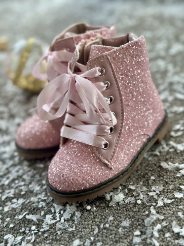 Детски боти "SALZARRA SHINE" pink 1
