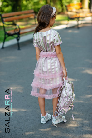 Детска рокля с пола „ЛОРЕТА“ 5