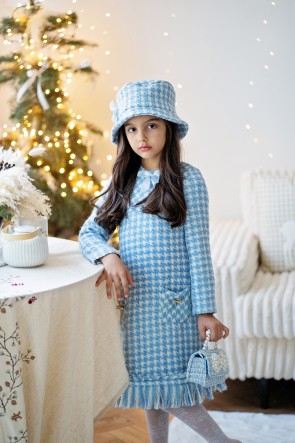 Детска рокля "BLUE BABY" 1