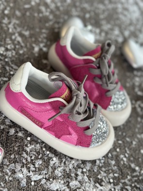 Детски кецове "STAR fuchsia" 1