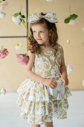 Детска рокля "GOLDEN SUMMER" 1
