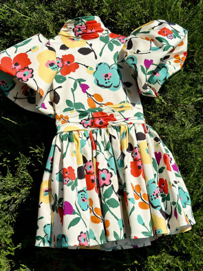 Детска рокля "FLOWERS FOR MARY" 1