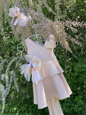 Детска рокля „ВИОЛА“ pink edition 1