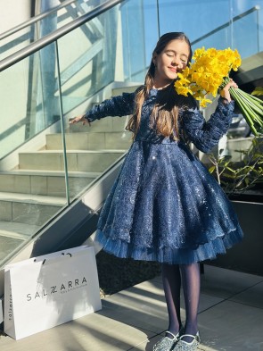 Детска луксозна рокля "MAGIC LOOK"