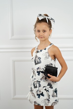Детска рокля "MONNALISA" 1