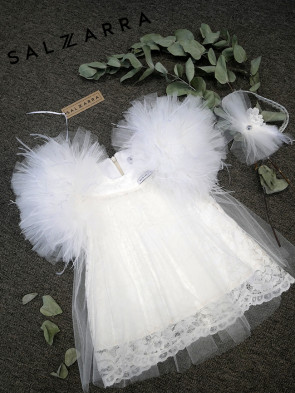 Детска рокля „ПРИНЦЕСА“ white edition 1