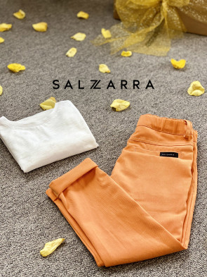 Детски панталон „RAINBOW“ orange edition 1
