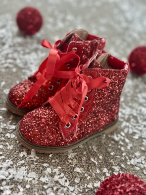 Детски боти "SALZARRA SHINE" red 1