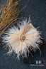 Luxury Hair Accessory "WHITE GOLD” 1