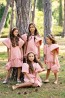 Детска рокля "JULIA" in pink 5