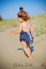 Baby bodysuit “DANCING DANDELIONS”