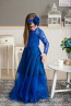 Girl dress “Jeny’s blue dress”1