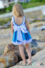 Girl Dress “Forget-me-not” - 2