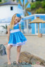 Girl Dress “Forget-me-not”