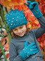 Hat in green for kids
