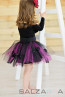 Girl Skirt “Glamour with Ribbons” - 2