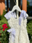 Girl Dress "WHITE ELEMENTS" 15
