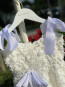 Girl Dress "WHITE ELEMENTS" 16