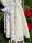 Girl Dress "WHITE ELEMENTS" 5