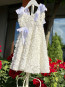 Girl Dress "WHITE ELEMENTS" 4