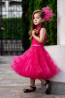 Girl Dress "PURPLE CYCLAME"  1