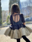 Girl Dress "QUEEN" 22