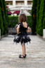 Girl Dress "BALLERINA" black edition  3