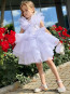 Girl Dress "WHITE MOON" 4