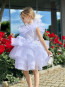 Girl Dress "WHITE MOON" 5