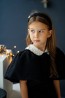 Детска рокля "AMAYA" in black 5