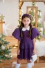 Детска рокля "AMAYA" in purple 4