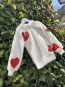 Sweater "AMORE RED" 15
