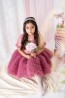 Луксозна детска рокля "БЕЛЛИСИМА"  / ash 3