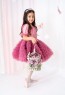 Луксозна детска рокля "БЕЛЛИСИМА"  / ash 1