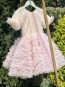 Луксозна детска рокля "БЕЛЛИСИМА"  /baby pink 2