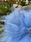 Girl hair accessory "BALLERINA" blue edition 5