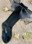 Girl Socks "BLACK BUTTERFLY" 1