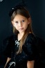 Детска рокля "BLACK ORCHID" 4