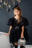 Детска рокля "BLACK ORCHID" 5