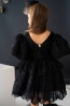 Детска рокля "BLACK ORCHID" 9