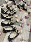 Girl Shoes "BLACK PEARL" 1