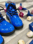 Girl Shoes "BLUE" 3