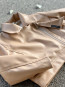 Girl Leather Jacket "CAPPUCCINO" 7