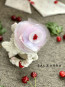 Girl Hair accessory "PINK CHERRY" 5