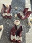 Детски боти "COQUETTE" in burgundy 5