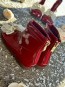 Детски боти "COQUETTE" in burgundy 6