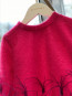 Girl sweater „CYCLAMEN MAGIC“ 5
