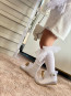 Girl Socks "WHITE BUTTERFLY" 4