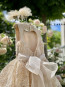 Girl Luxurious dress "LАCE FAIRYTALE" 15