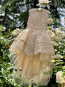 Girl Luxurious dress "LАCE FAIRYTALE" 3